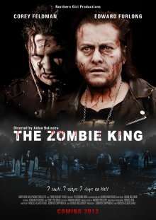 The Zombie King Poster