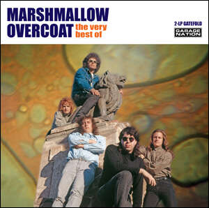 Cover image to The Marshmallow Overcoat's 2-LP "The Very Best Of" (2014)